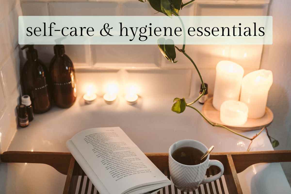 Self-care & hygiene essentials