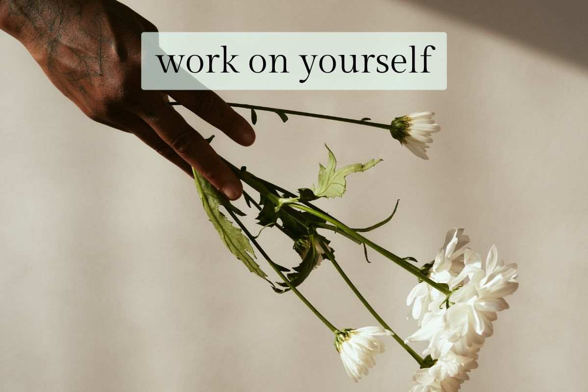 work on yourself in your 20s
