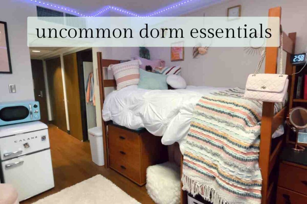 Uncommon College Dorm Room Essentials Every Freshman Needs Tinted