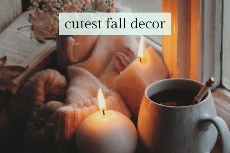 Fall Decor Ideas for Living Room