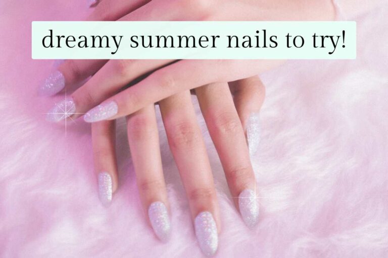 Cute Summer Press-on Nails Every Girl Needs To Try!