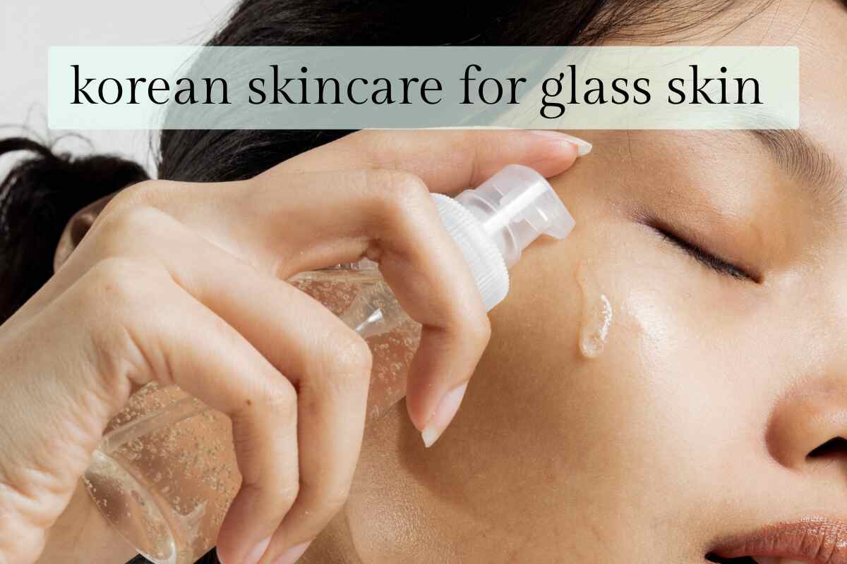 korean skincare products for glass skin